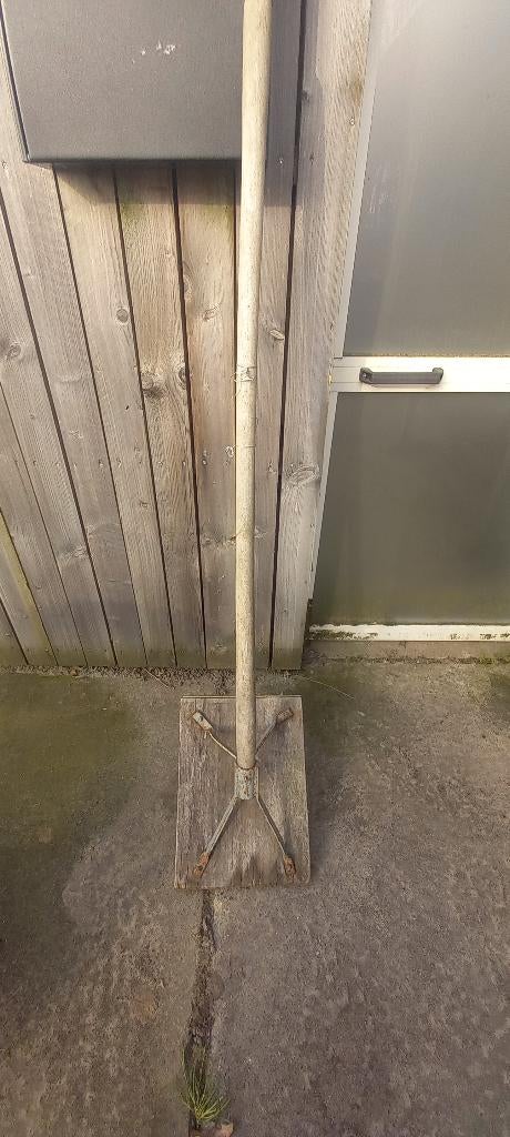 Klopper voor grasmatten aan te slaan na plaatsing, Tuin en Terras, Ophalen, Gebruikt, Gras