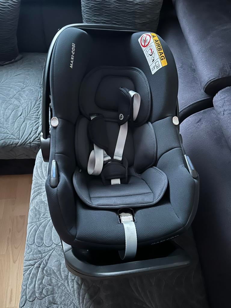 Vend siège auto Maxi - cosi et base isofix, Enfants & Bébés, Sièges auto, Enlèvement, Comme neuf, Isofix