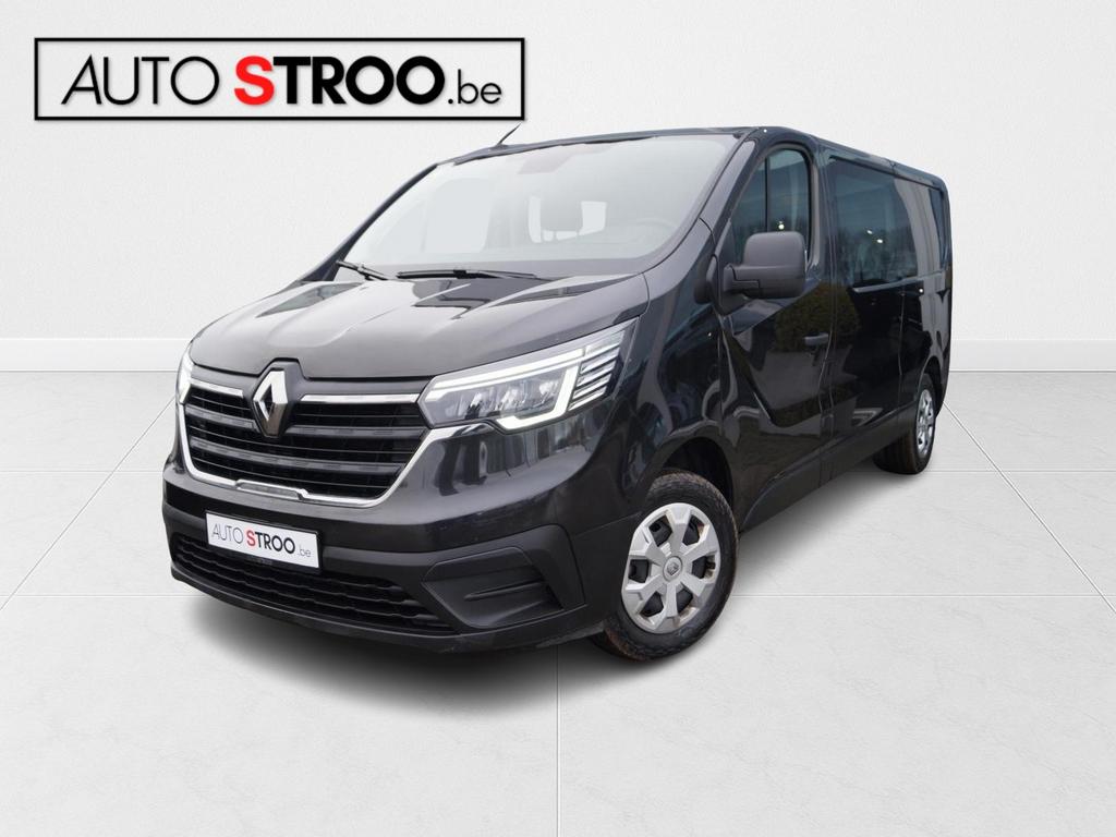 Renault Trafic 130DCI L2H1 Dubbele Cabine Lichte Vracht, 4 deurs, https://public.car-pass.be/vhr/8f1168fb-73c2-414f-8af8-8cddeba3e2e0