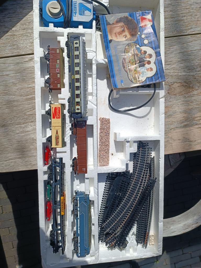 Trein HO, Hobby en Vrije tijd, Ophalen, Locomotief