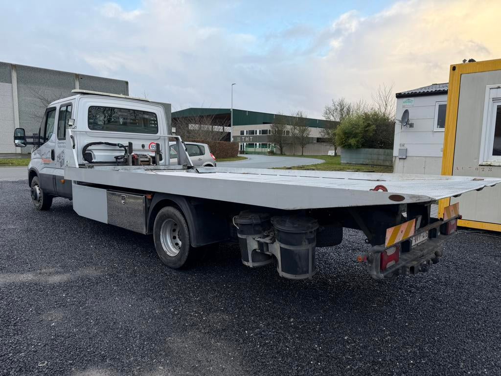 Iveco 70C21 automatische takelwagen, Auto's, Bestelwagens en Lichte vracht, Automaat, Iveco, Bedrijf, Te koop