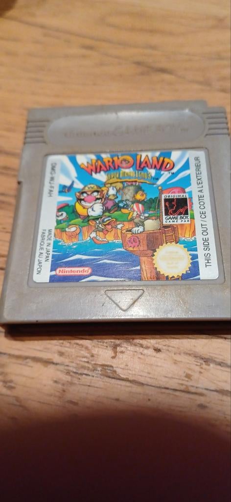 Wario land gameboy og, Ophalen