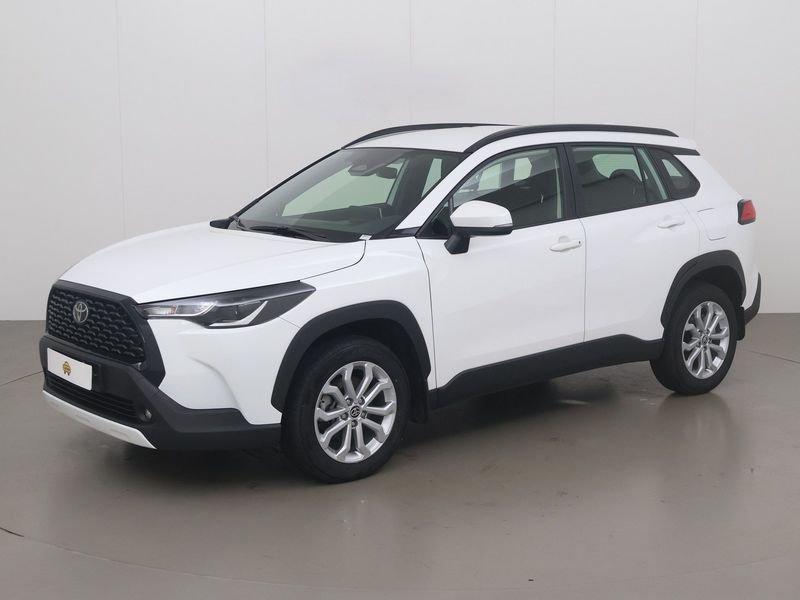 Toyota Corolla Cross Hybrid 1.8 2wd dynamic e-cvt 98 AT, Auto's, Automaat, Gebruikt, 4 cilinders, 72 kW