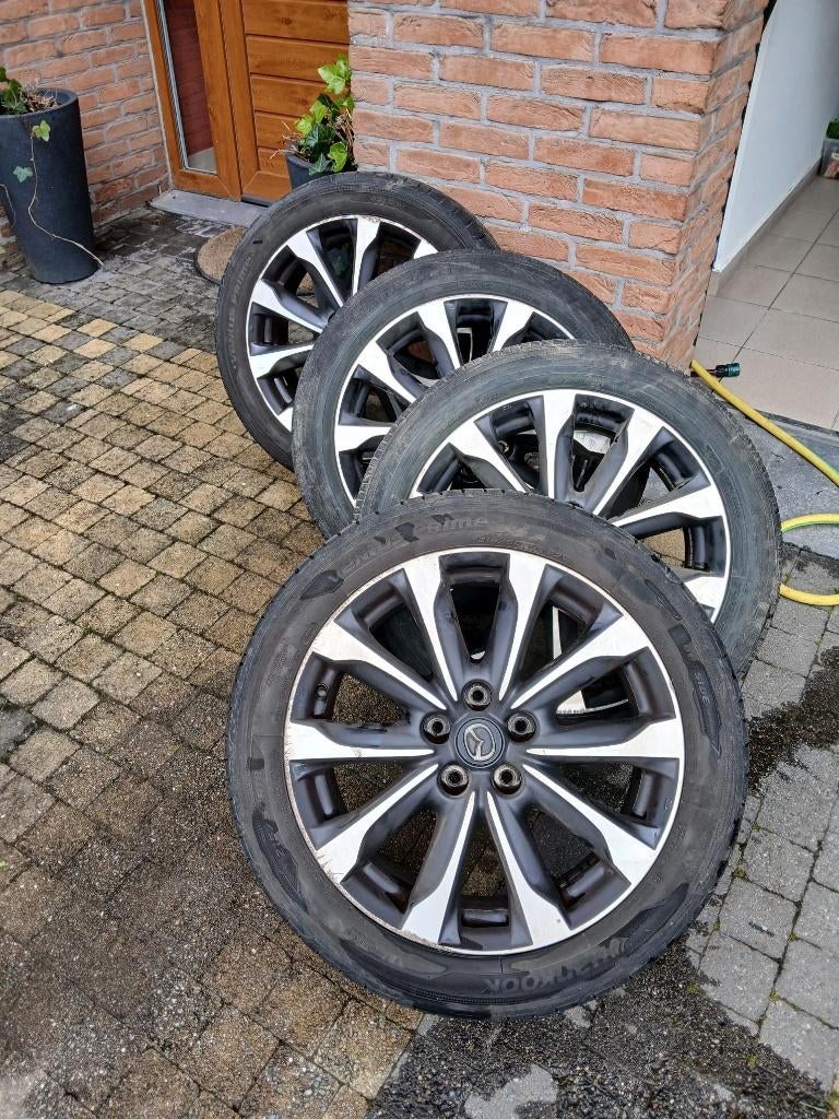 autobanden mazda, Auto-onderdelen, Ophalen, 18 inch, Banden en Velgen, Personenwagen