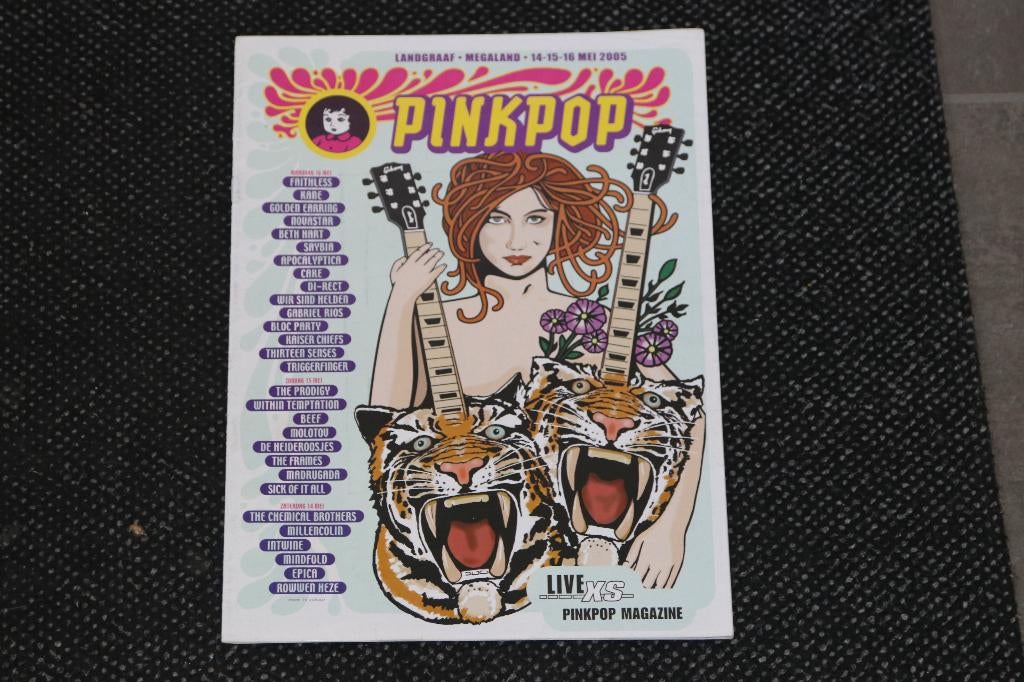 pukkelpop 2005 boekje, Tickets en Kaartjes