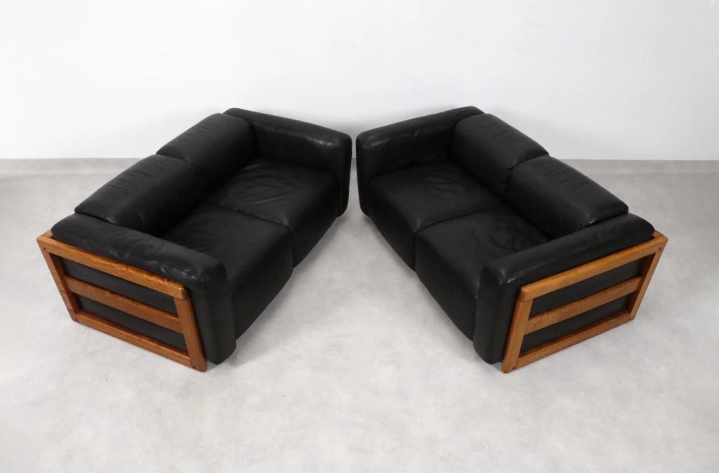 2 seater sofa set - Bepi Fiori for Bernini, Huis en Inrichting, Ophalen of Verzenden