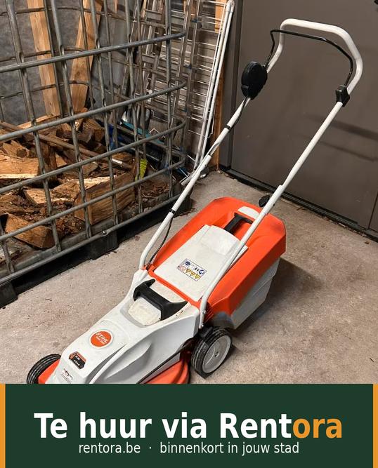 Grasmachine huren, Tuin en Terras, Ophalen, Zo goed als nieuw, 30 t/m 39 cm, Cirkelmaaier