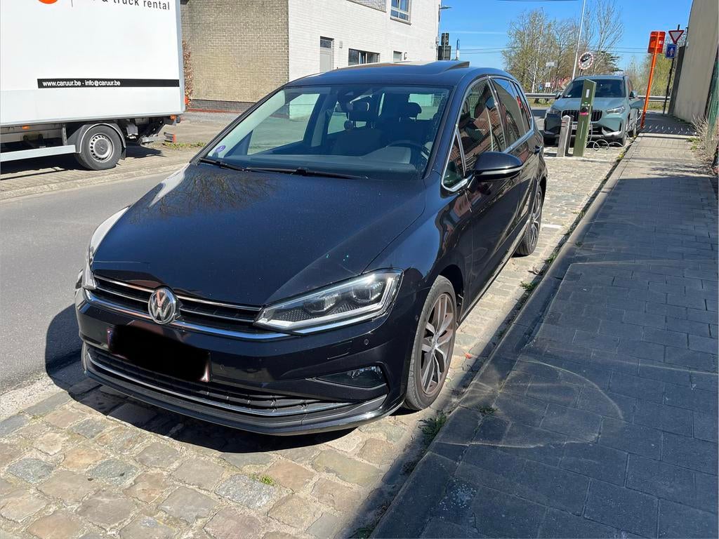 VW Golf Sportsvan 1.5 TSI DSG 150pk – Pano /LED/Keyless–2018, Autos, Achat, 110 kW, Alcantara, Golf Sportsvan