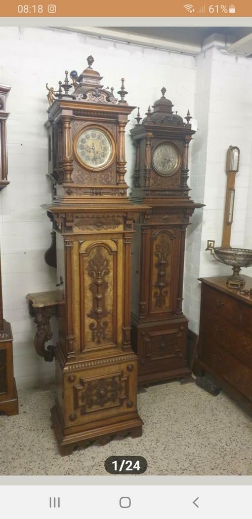 Vous recherchez des horloges, des réveils et des antiquités, Enlèvement