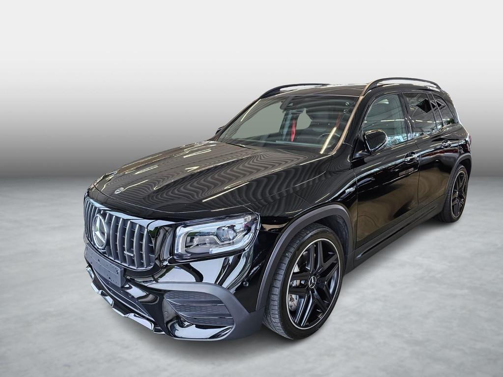 Mercedes-Benz GLB 35 4MATIC (automatique), Autos, Achat, 1800 kg, Entreprise, Noir