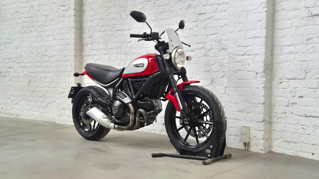 Ducati Scrambler 800 Icone — A2 (35 kW) — 2016 @motomobilia, Motos, Motos | Ducati, Entreprise, 800 cm³, 2 cylindres, Permis Moto A2 minimum