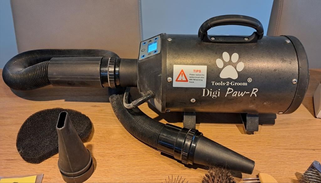 Blaster Digi Paw-R "Tools-2-Groom", Dieren en Toebehoren, Honden-accessoires, Ophalen, Gebruikt