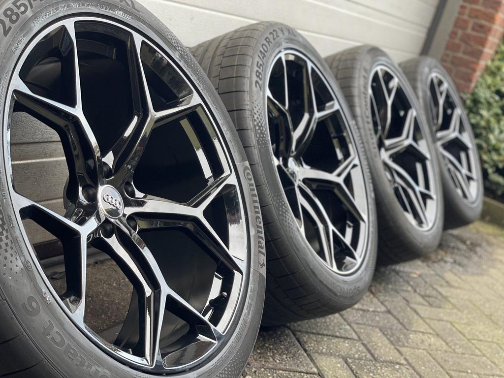 22 Audi Q8 SQ8 SQ7 Q7 E-tron S Sportback 50 55 s-line velgen, Neuf, Pneus et Jantes, 285 mm, Véhicule de tourisme