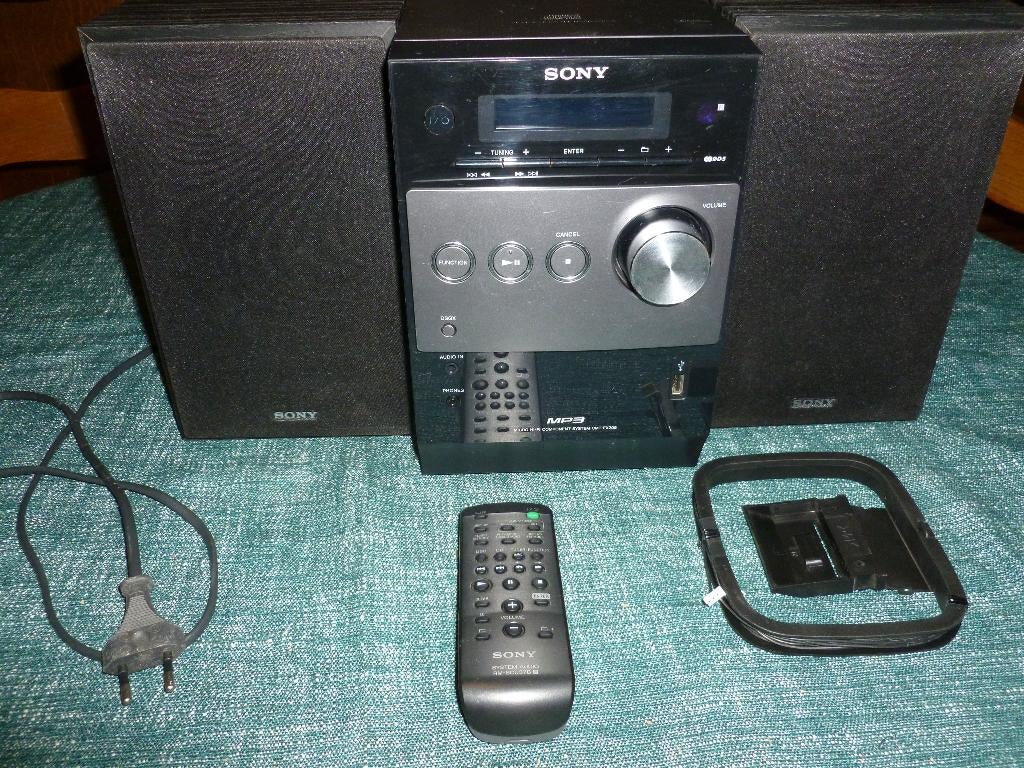 Sony Micro Hifi-systeem, Enlèvement ou Envoi, Comme neuf, Micro chaîne, Sony