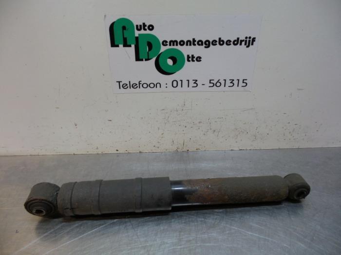 Schokdemper rechts-achter van een Opel Astra (Astra H 04-), Gebruikt, -, -, Opel