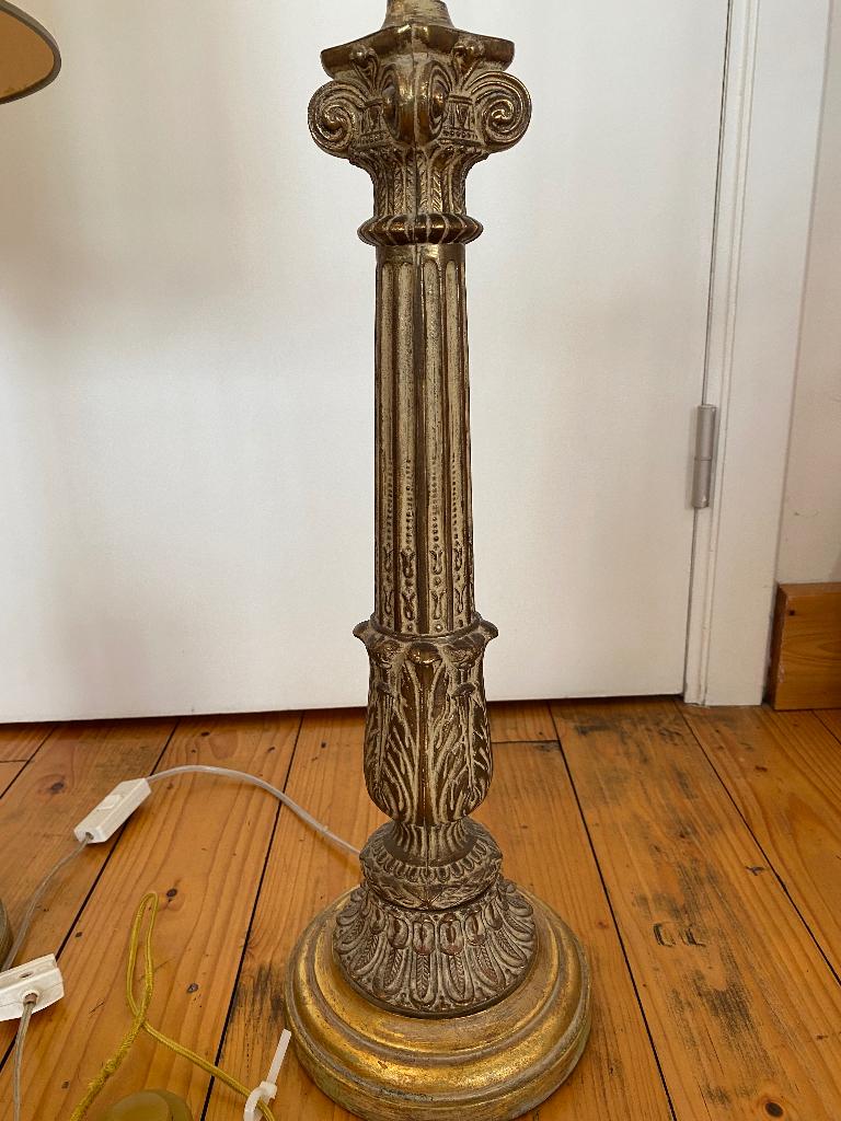 2 lampes de table, Enlèvement, Utilisé, 50 à 75 cm