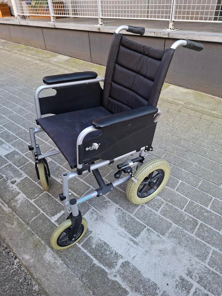 Vermeiren Éclips+ opvouwbare rolstoel, Diversen, Ophalen