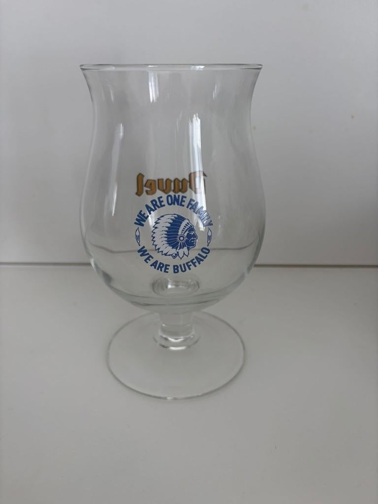 Duvel glas - KAA Gent, Enlèvement, Neuf, Verre ou Verres, Duvel