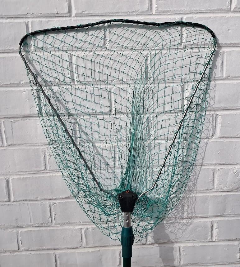 🎁 épuisette compact télescopique et tête repliable, Sports nautiques & Bateaux, Envoi, Comme neuf