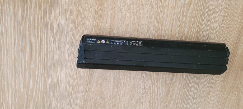 Batterie velo bosch, Enlèvement