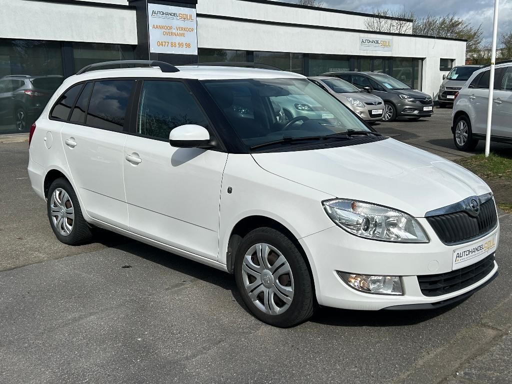 Skoda Fabia 1.2i, 2014, 133.700km DSG, Keuring, 12m Garantie, Autos, 1197 cm³, Euro 5, Achat, Entreprise