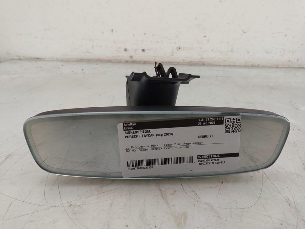 RETROVISEUR INTERIEUR Porsche Taycan (Y1A) (01-2019/12-2023), Utilisé, Porsche