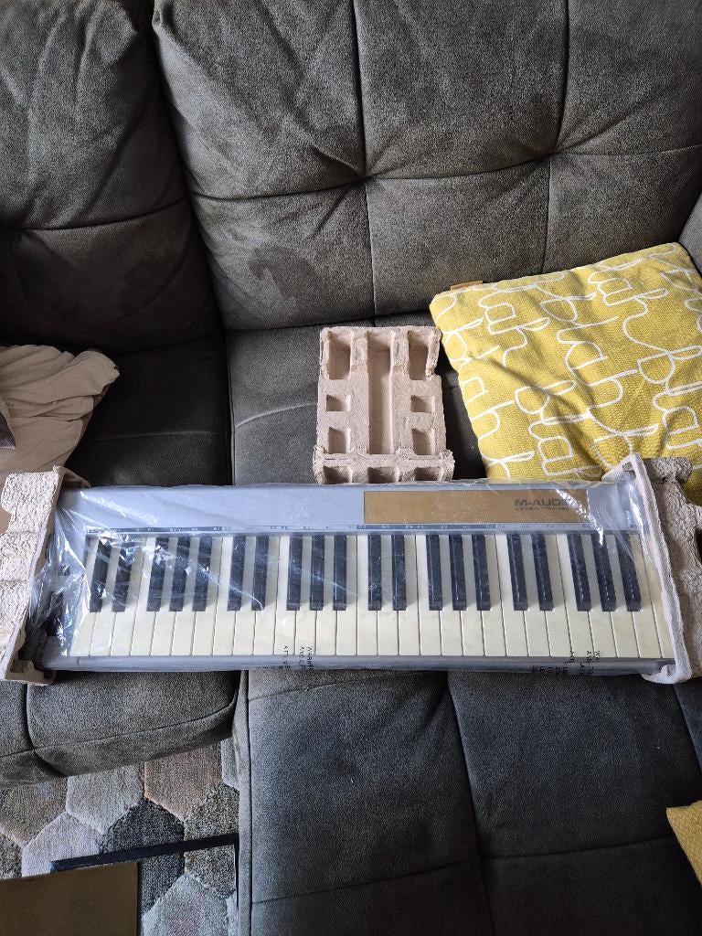 Keystation 49e M-AUDIO (usb), Muziek en Instrumenten, Keyboards, Gebruikt, 49 toetsen, Overige merken, Midi-aansluiting, Ophalen