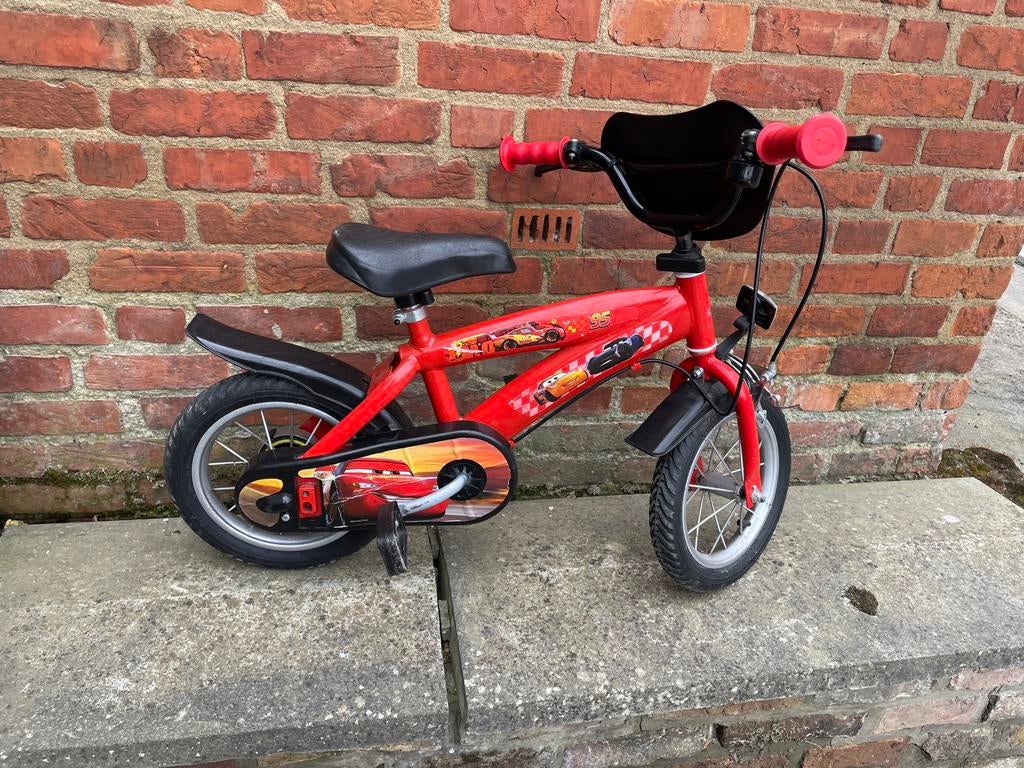 Vélo Cars 12 pouces, Enlèvement, Utilisé, Moins de 16 pouces