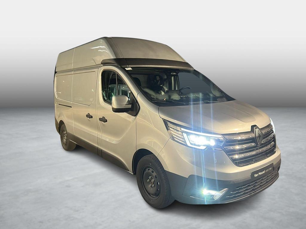 Renault Trafic TRAFIC RED - VAN E6 - L2H2, Argent ou Gris, Entreprise, 3 places, Diesel