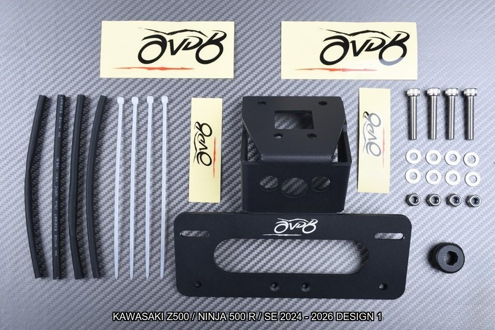 Support de plaque KAWASAKI Z500 / NINJA 500 R / SE 2024 2026, Motos, Accessoires | Autre, Neuf, Enlèvement ou Envoi