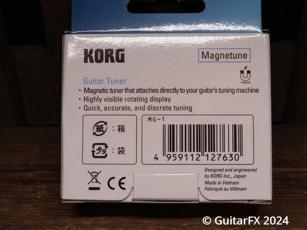 Korg Magnetune stemapparaat, Muziek en Instrumenten, Effecten, Ophalen of Verzenden, Gebruikt
