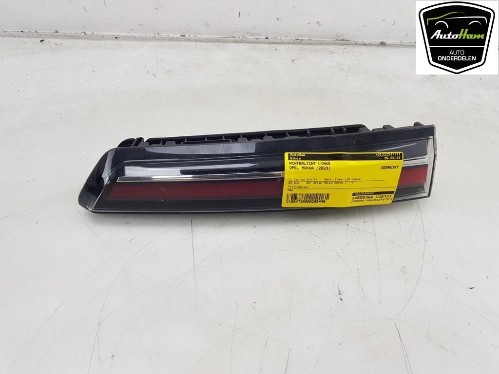 FEU ARRIÈRE GAUCHE Opel Mokka (01-2020/-) (|9833944480|), Autos : Pièces & Accessoires, Éclairage, Utilisé, Opel