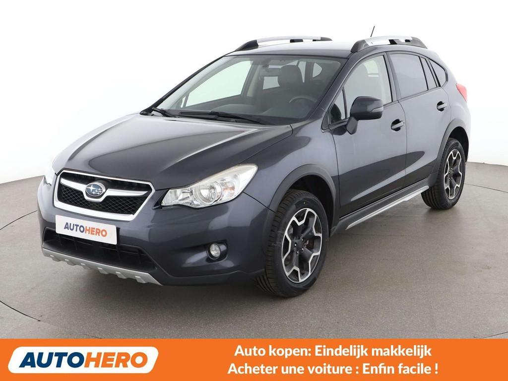 Subaru XV 1.6 Active (bj 2015, automaat), Auto's, Subaru, Automaat, Euro 5, Gebruikt, Zwart