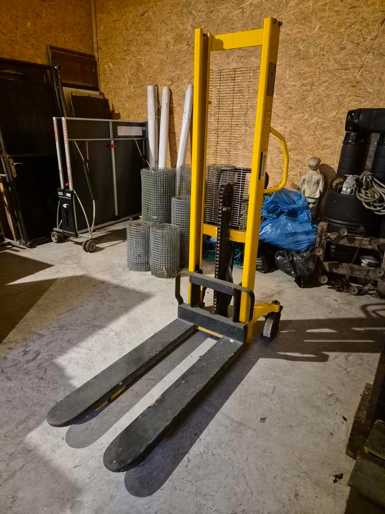 Transpallet, Doe-het-zelf en Bouw, Palletwagens en Pompwagens, Ophalen