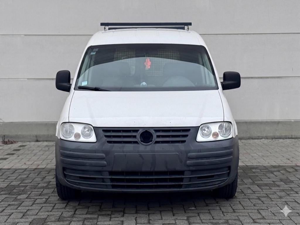 Volkswagen caddy 1.9Tdi 2011 Euro5 goede staat, Voorwielaandrijving, Euro 5, 1989 cc, Zwart