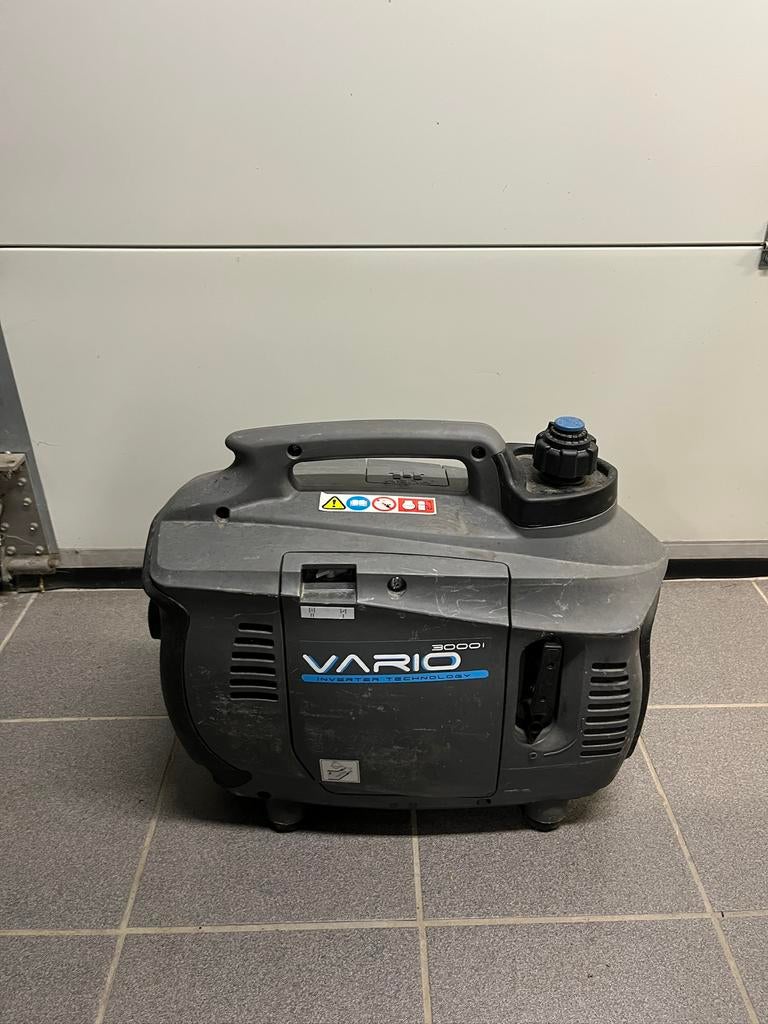 Stroomgenerator / Aggregaat 2400W, Bricolage & Construction, Générateurs, Enlèvement, Comme neuf