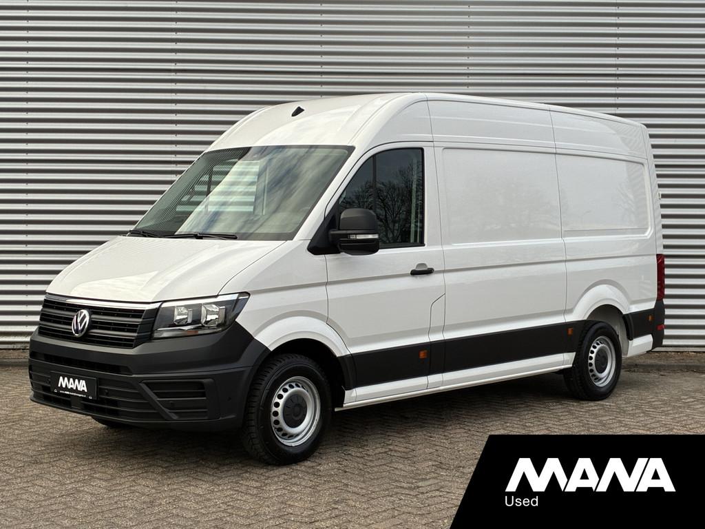 Volkswagen Crafter 35 2.0TDI 140PK L3H3 Automaat Standkachel, Auto's, Gebruikt, 4 cilinders, Volkswagen, 3000 kg