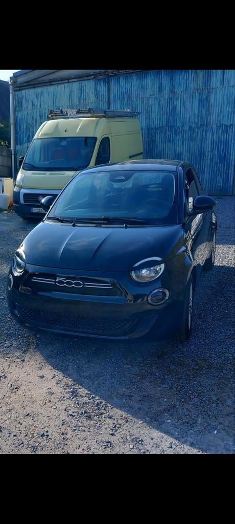 Fiat 500e 2022 – 10.000 km, Auto's, Particulier, Te koop, 500E