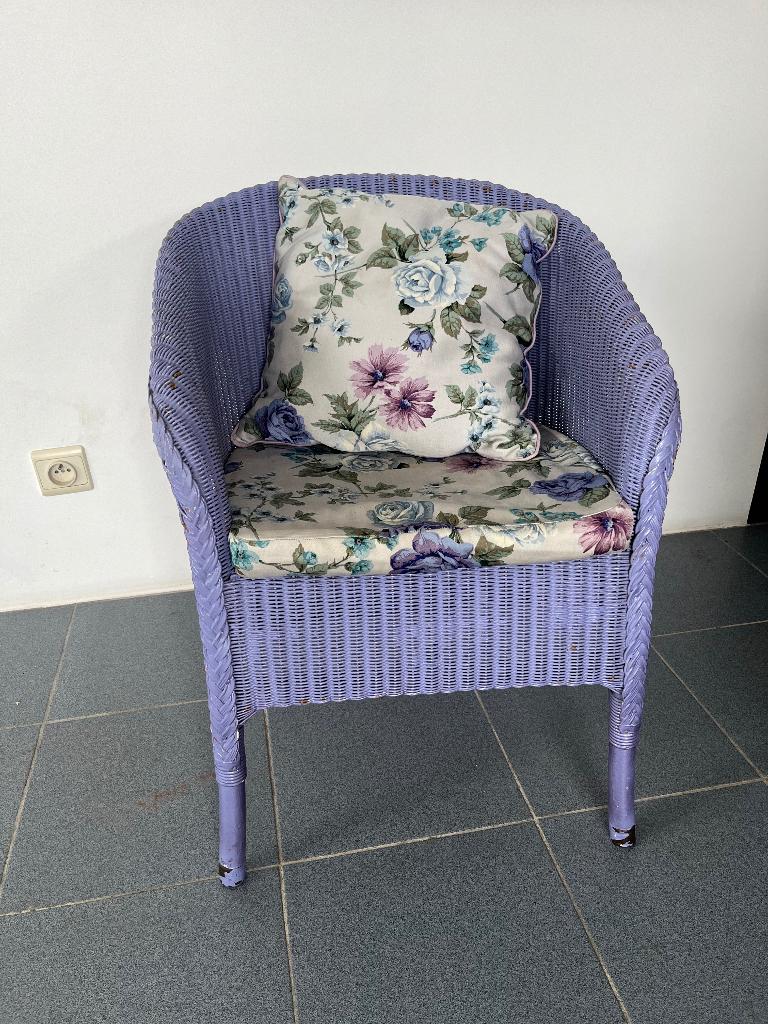 Lloyd Loom zetel, Antiek en Kunst, Ophalen