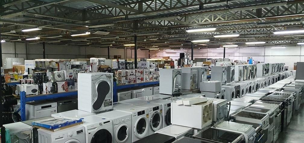 wasmachine nieuw tot -40%, Ophalen, Nieuw