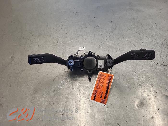 Combischakelaar Stuurkolom van een Volkswagen Caddy, Gebruikt, -, Volkswagen, -