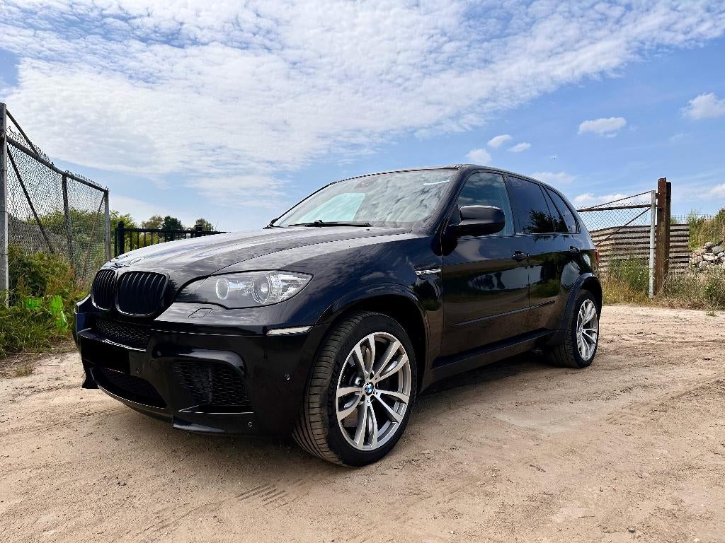 BMW X5M 4.4 V8 Biturbo *LICHTE VRACHT*, Cuir, Euro 5, Achat, 4395 cm³