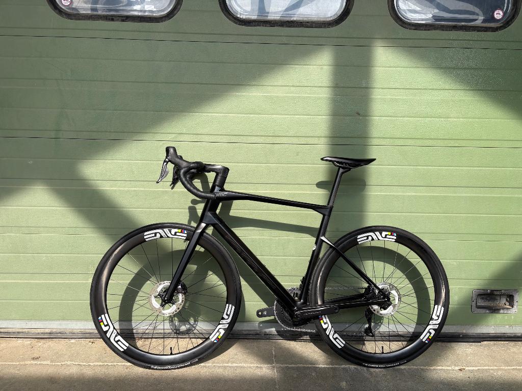 BMC Roadmachine 01 five, Ophalen