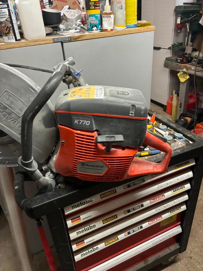 Disqueuse thermique, Ophalen, Zo goed als nieuw