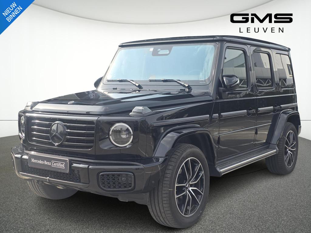 Mercedes-Benz G-klasse Mercedes-Benz G 450 d, Auto's, Mercedes-Benz, Automaat, Lichtsensor, Stof, Gebruikt