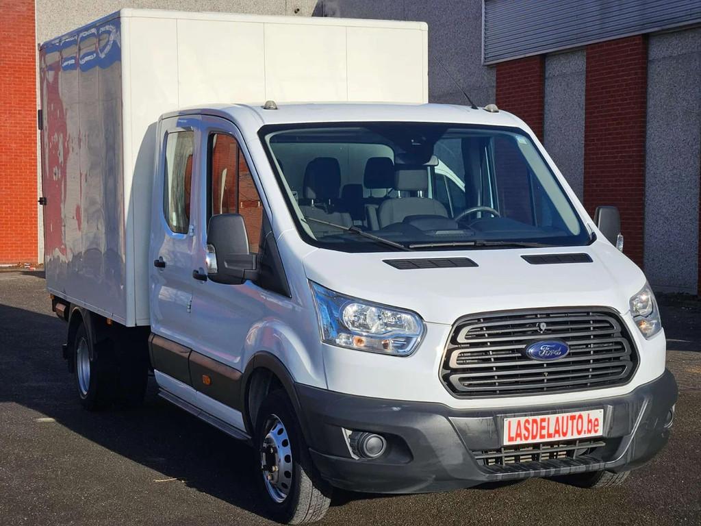 Ford Transit 2.2d Lift/ELEVATEUR 3500Kg 7Places Clim Blue Cd, Autos, Camionnettes & Utilitaires, 2198 cm³, Euro 5, Entreprise
