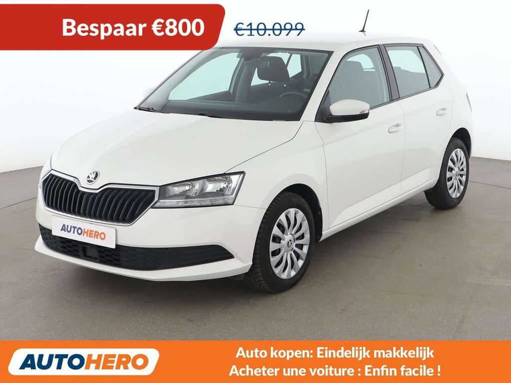 Skoda Fabia 1.0 MPI Ambition (année de construction 2019), Autos, Skoda, Achat, Euro 6, Boîte manuelle, 1055 kg
