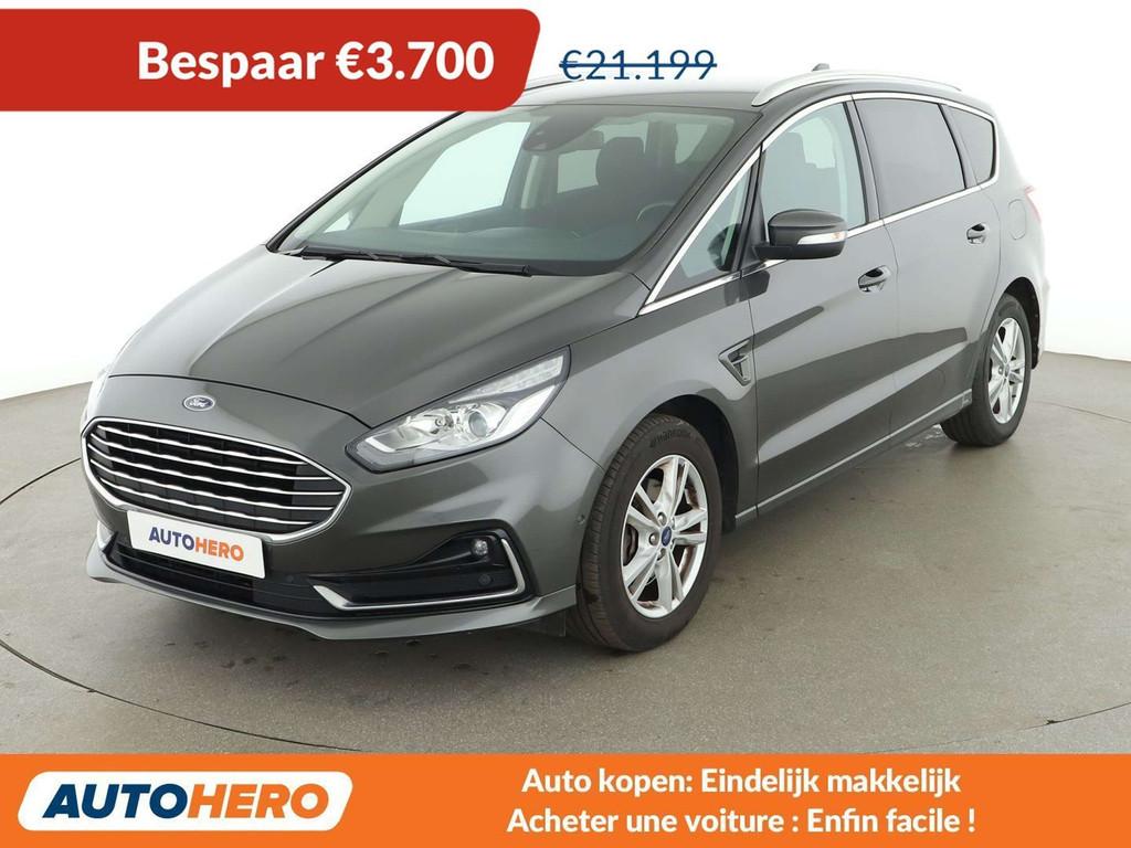 Ford S-Max 2.0 TDCi EcoBlue Titanium, 7 places, Boîte manuelle, 5 portes, Diesel