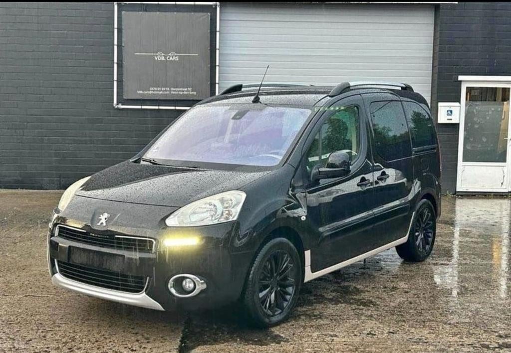 Peugeot partner tepee, Voorwielaandrijving, Euro 5, Stof, Beige