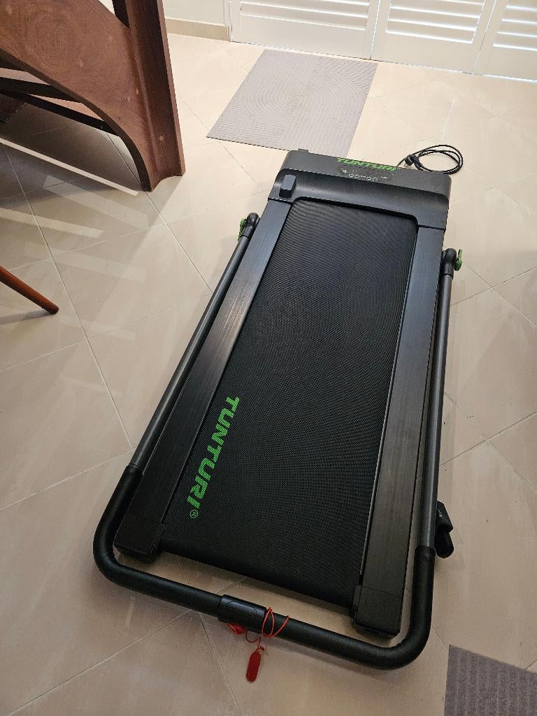 Loopband - Tunturi Cardio Fit T10, Tapis roulant, Comme neuf, Enlèvement, Autres matériaux